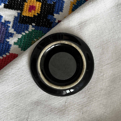 Ukrainian Fridge Magnet Сeramic Plate Petrikov Painting 60 mm (2,36 in)