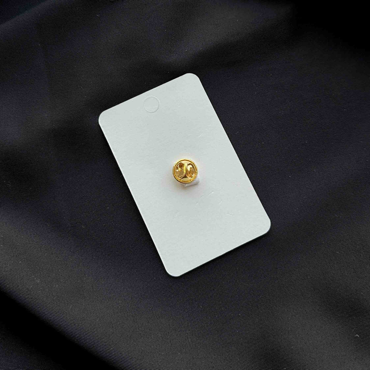 Ukrainian Metal Badge Pin "Ukraine + Finland Friendship Flags"