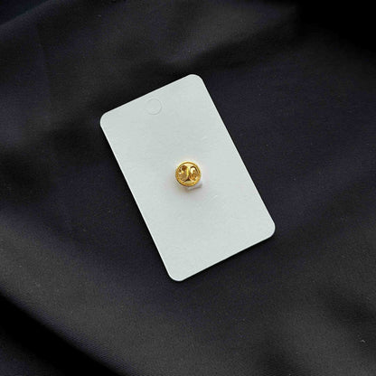 Ukrainian Metal Badge Pin "Ukraine + Finland Friendship Flags"
