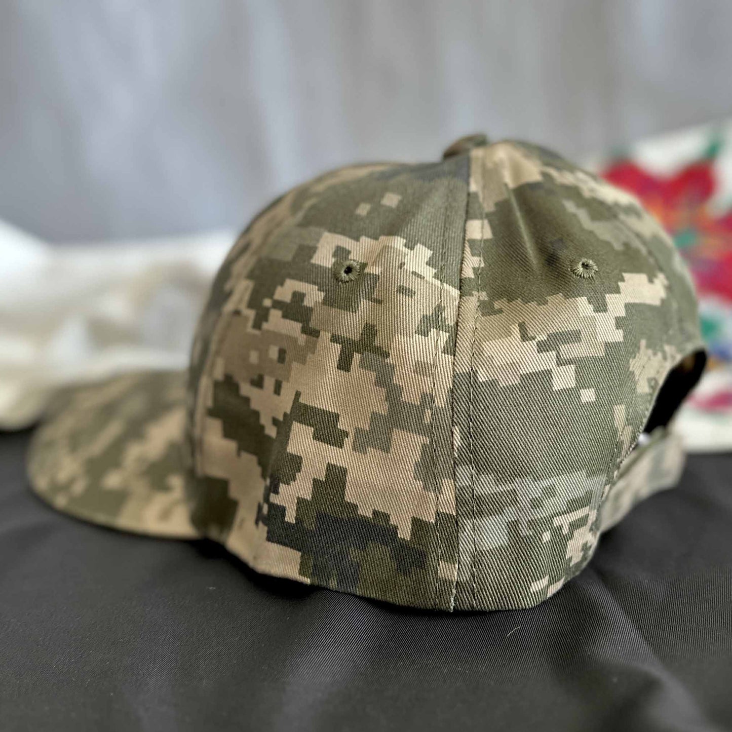 Ukrainian Army Cap Pixel MM 14 with Trident of Ukraine Size: 56-58