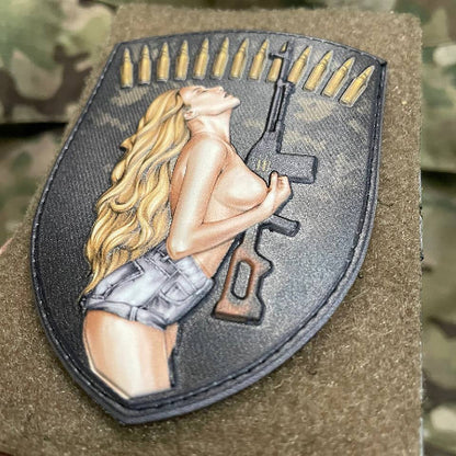 Morale Army Patch