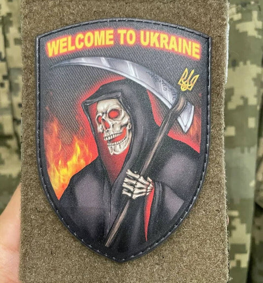 ukrainian morale patches