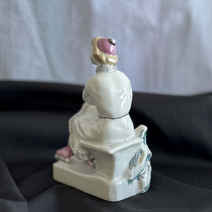 "The Figure Skater" – Authentic Vintage Kyiv Porcelain Figurine (KEKHZ)