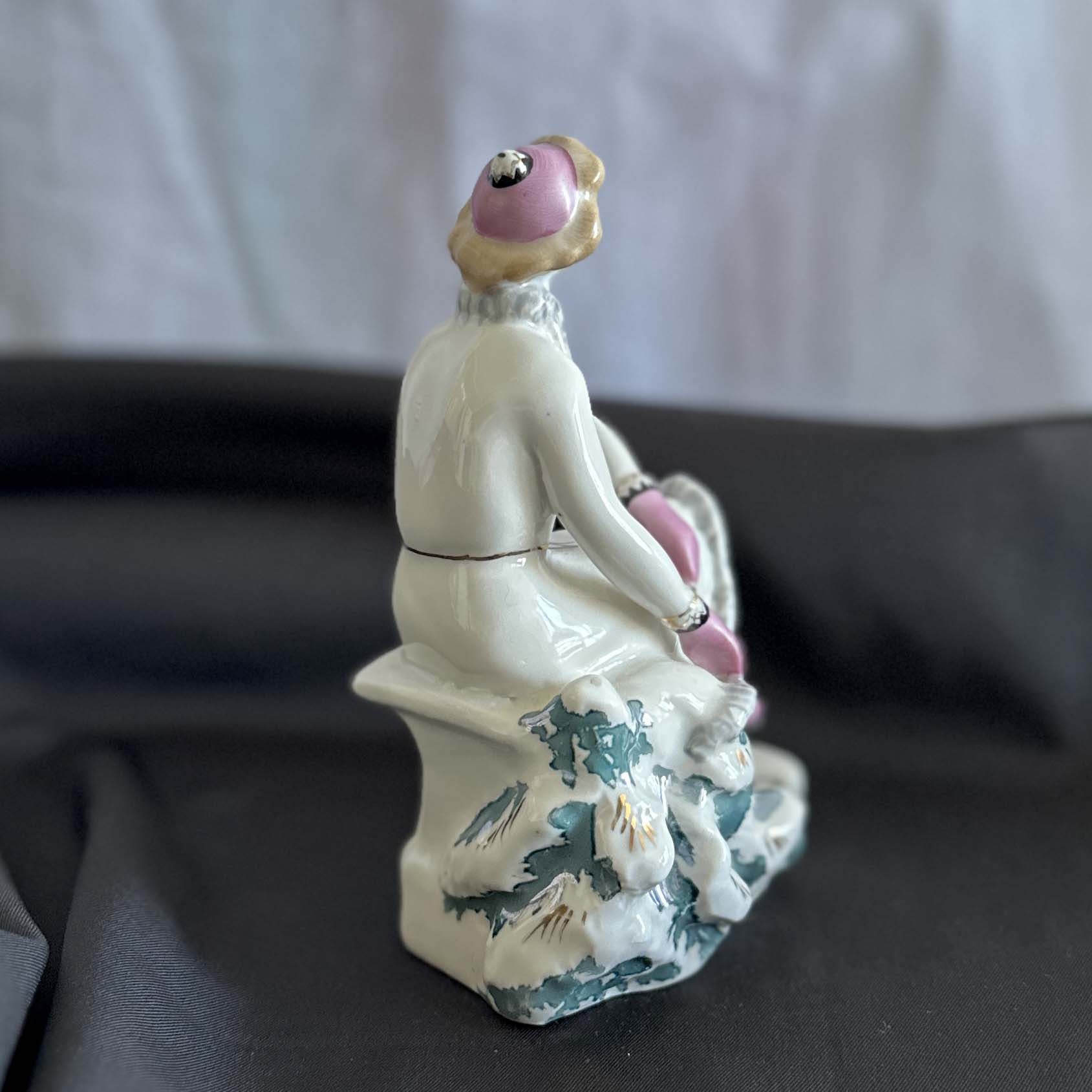"The Figure Skater" – Authentic Vintage Kyiv Porcelain Figurine (KEKHZ)