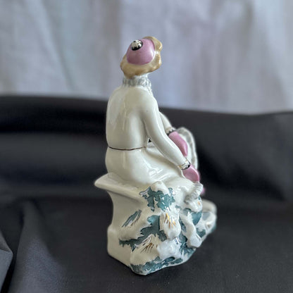 "The Figure Skater" – Authentic Vintage Kyiv Porcelain Figurine (KEKHZ)
