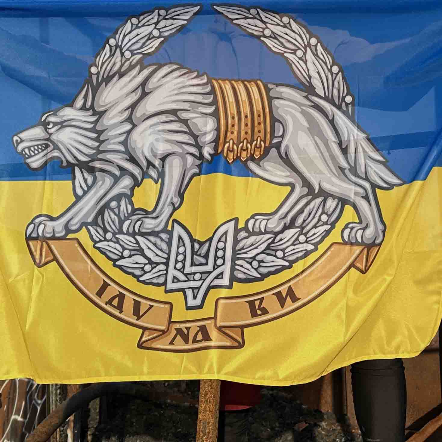 ukranian army flags