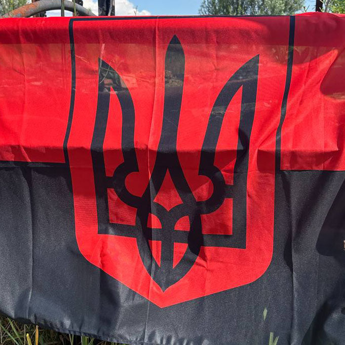 ukrainian military flags