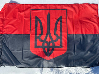 ukrainian flags
