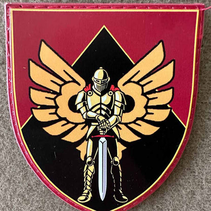 Ukrainian Army Morale Patch 46th Separate Landing Assault Brigade Badge Hook