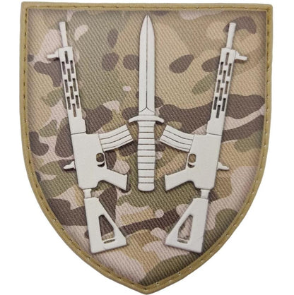 Ukrainian Army Morale Patch 67 th Separate Mechanized Brigade Tactical Badge Hook PVC 3 D