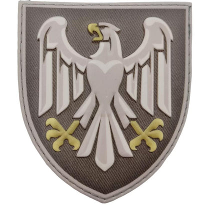 Ukrainian Army Morale Patch 82nd Separate Airborne Assault Brigade Tactical Badge Hook PVC 3D