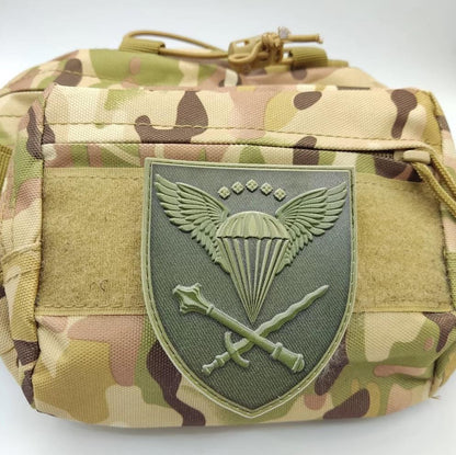 Ukrainian Morale Patch Command of Airborne Assault Troops
