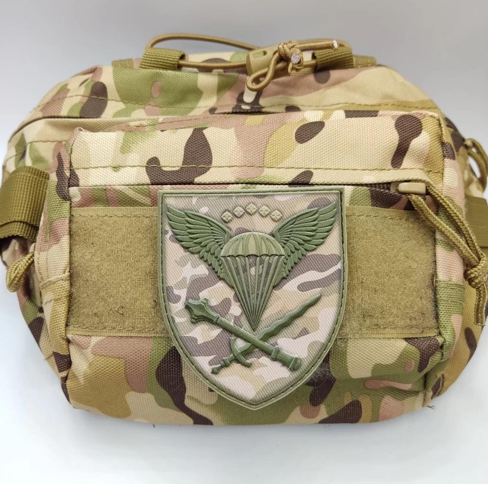 Ukrainian Morale Patch Command of Airborne Assault Troops