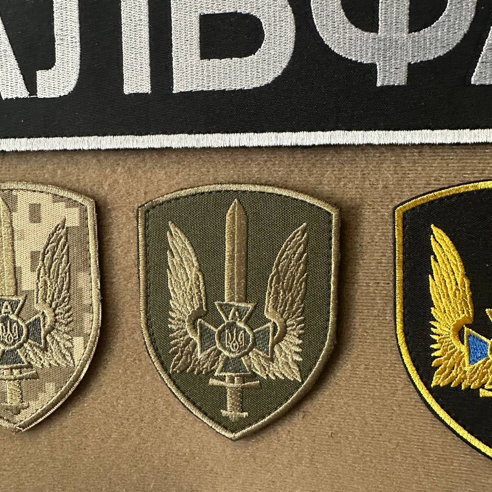 Parche del ejército ucraniano, insignia táctica de la 72.ª brigada mec ...