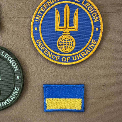 Ukrainian Army Patch International Legion of Ukraine 