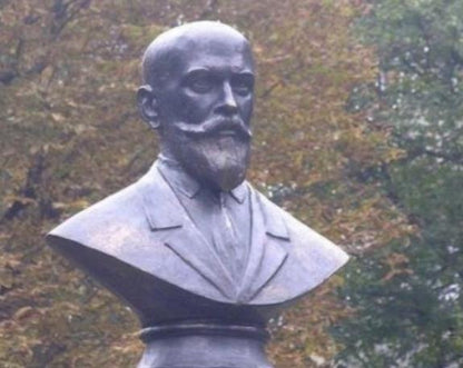 Ukrainian Coin 2 Hryven 120 Year Nil Khasevich Booklet