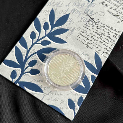 Ukrainian Coin 5 Hryven 2025 "DIPLOMACY" Booklet