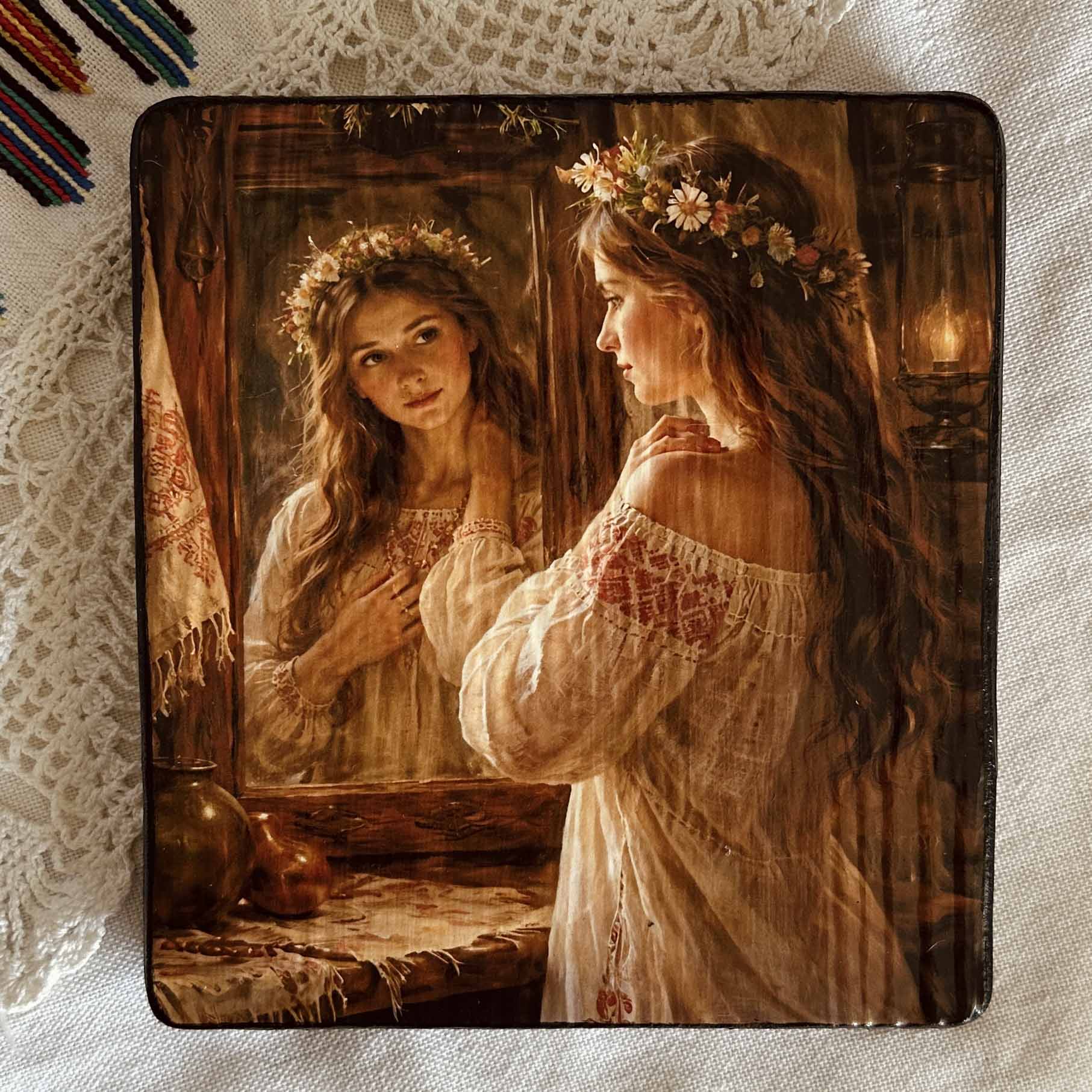 Ukrainian Folk Art Painting