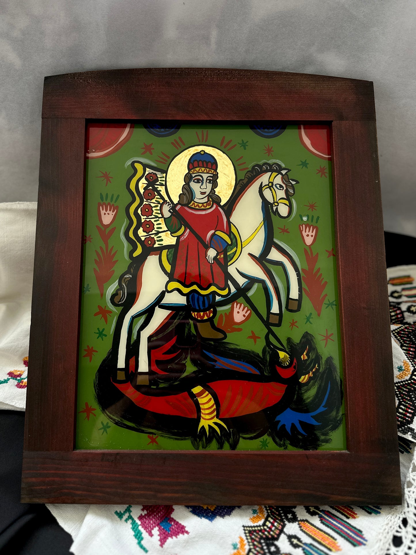 Ukrainian Gutsul Icons