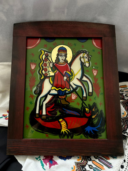Ukrainian Gutsul Icons