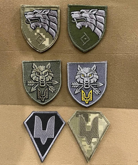 ukraine army patches