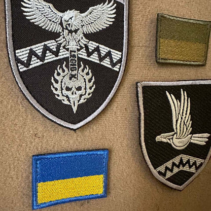 ukrainian morale patches