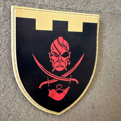 Ukrainian Morale Patch 129 Separate Brigade Territorial Defense Forces Badge PVC