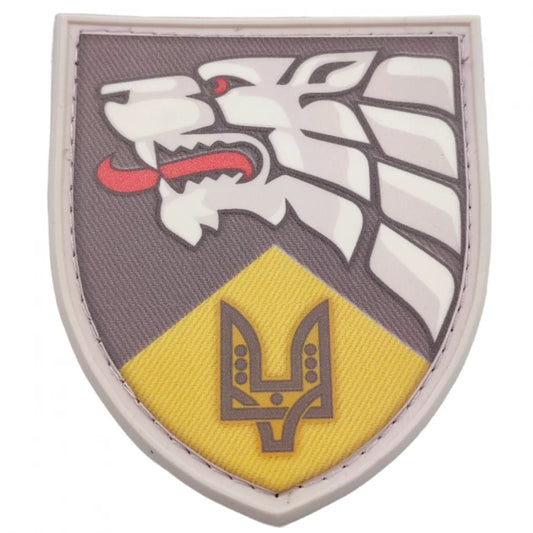 Ukrainian Morale Patch 140 Special Assignment Center of the SSO Badge Hook PVC