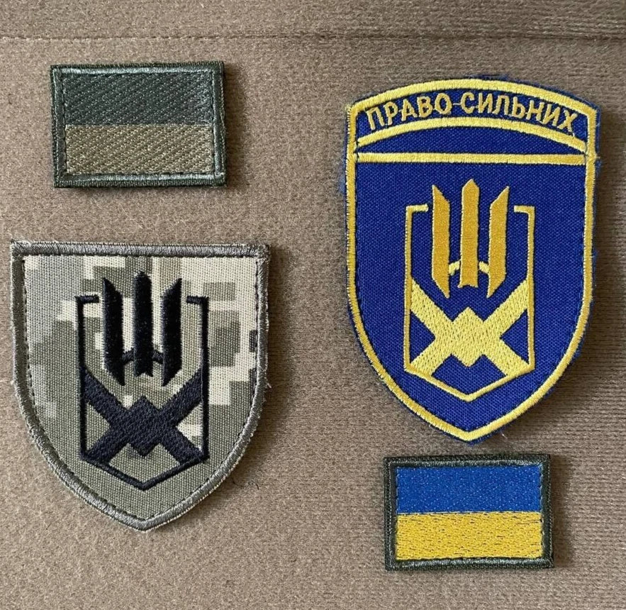 ukraine velcro schevrons