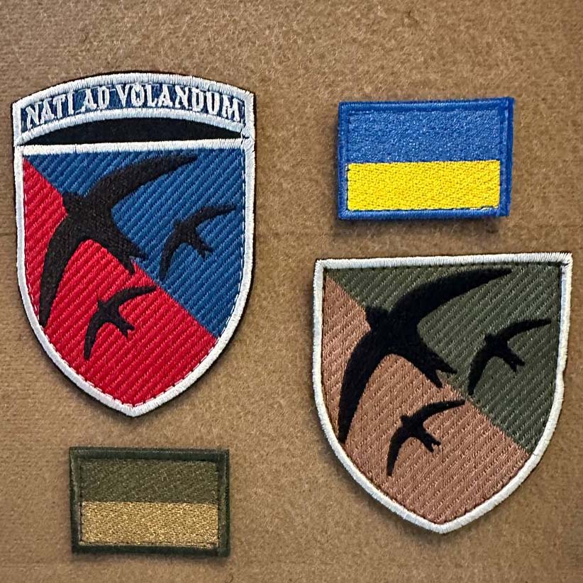 ukrainian morale patches