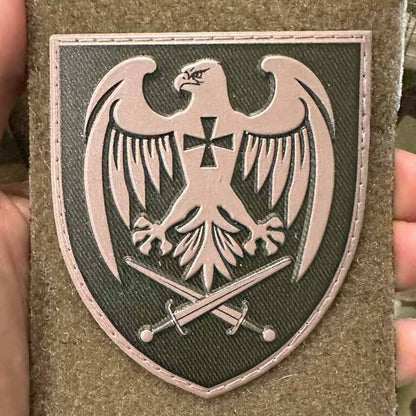 Ukrainian Morale Patch 39th Tactical Aviation Brigade Badge Hook PVC 3D