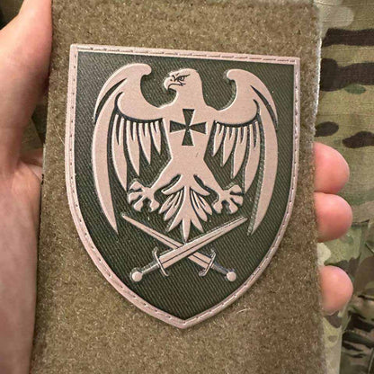 Ukrainian Morale Patch 39th Tactical Aviation Brigade Badge Hook PVC 3D