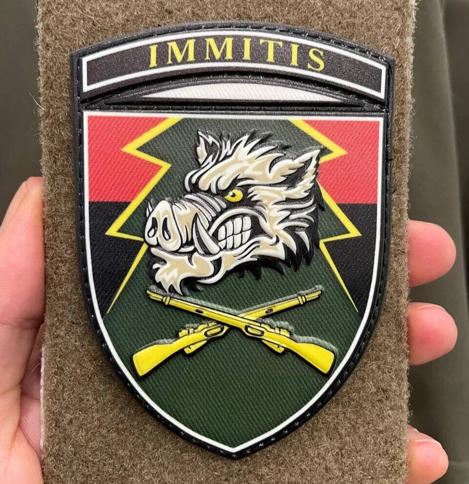 ukranian morale patches pvc