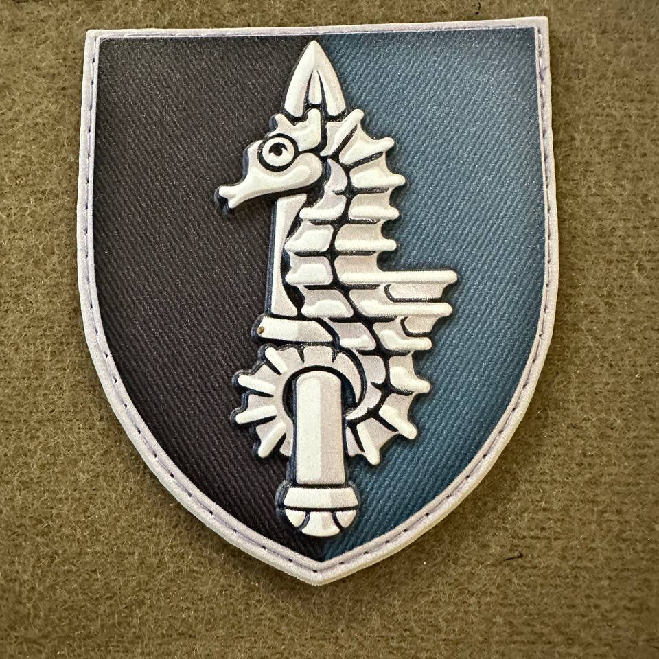 Ukrainian Morale Patch 73rd Naval Special Operations Center