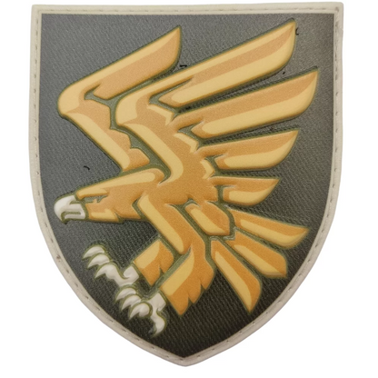 Ukrainian Morale Patch 95th Separate Landing Assault Brigade Badge Hook PVC 3 D
