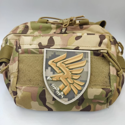 Ukrainian Morale Patch 95th Separate Landing Assault Brigade Badge Hook PVC 3 D