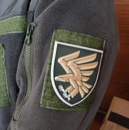 Ukrainian Morale Patch 95th Separate Landing Assault Brigade Badge Hook PVC 3 D