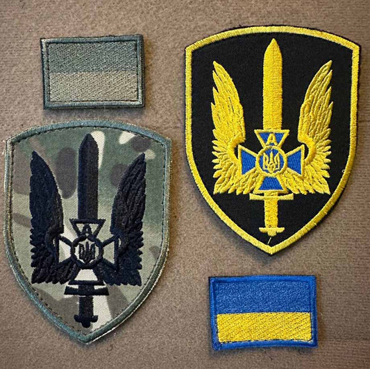 ukrainian morale patches