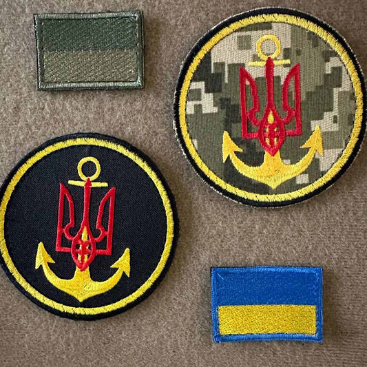 ukrainian velcro chvrons