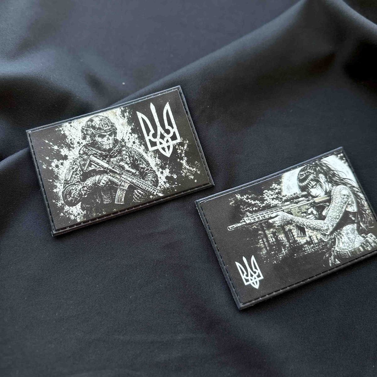 ukrainian morale patches