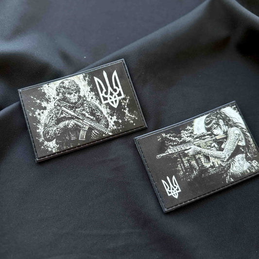 ukrainian morale patches