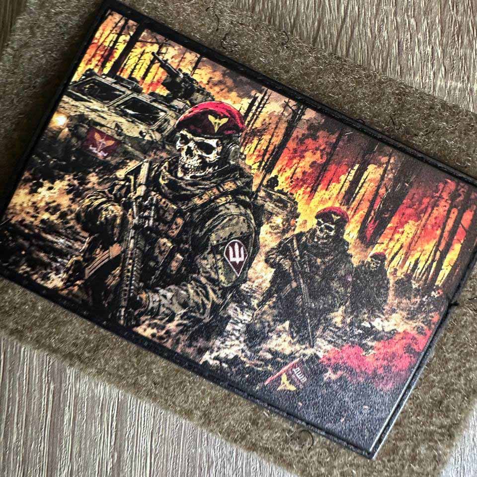 ukrainian morale patches