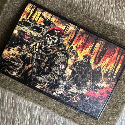 ukrainian morale patches