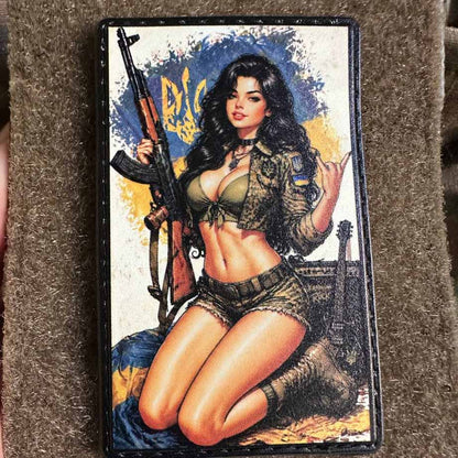 ukrainian morale patches