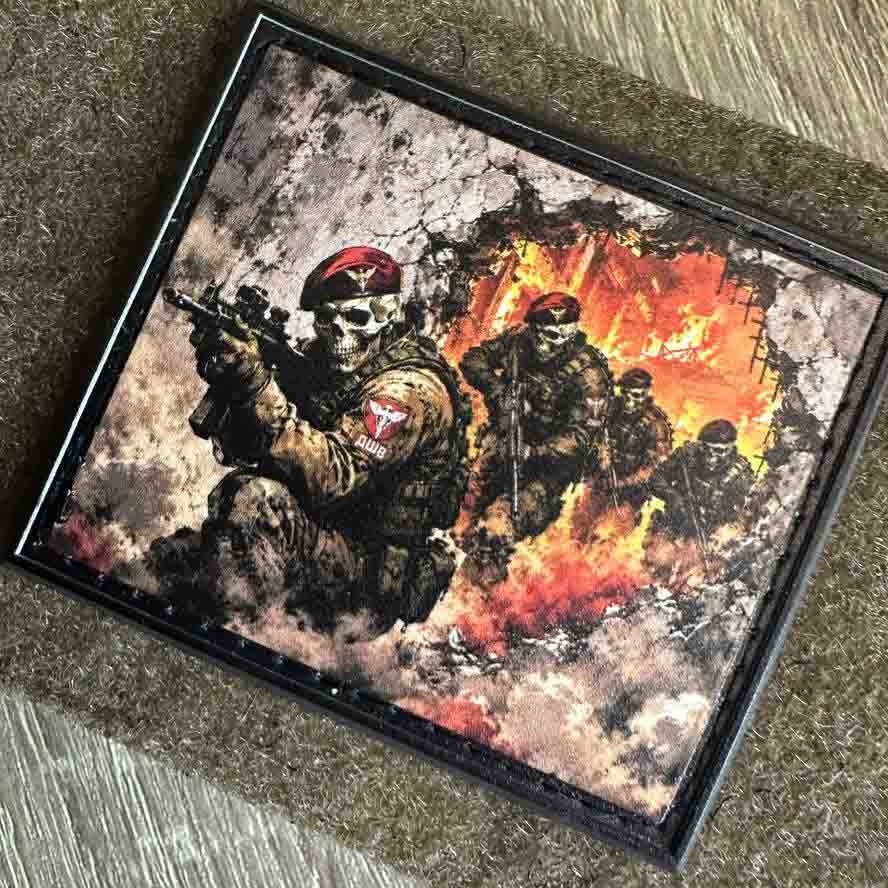 ukrainian morale patches