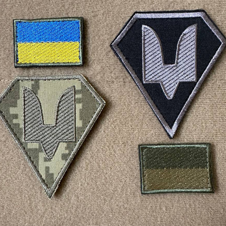 Ukrainian morale patches