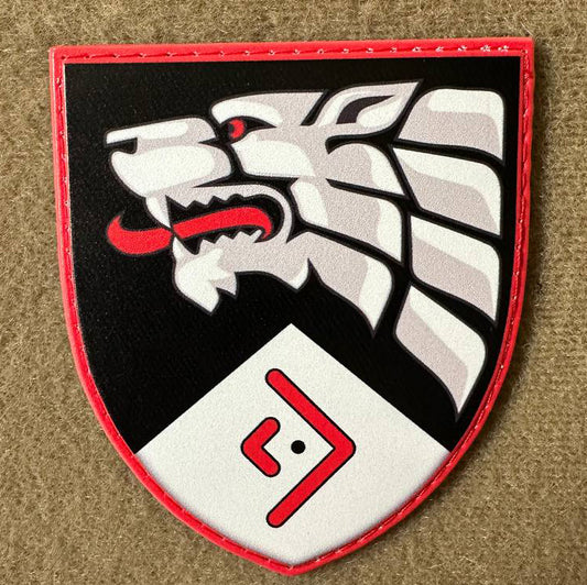 Ukrainian Morale Patch Special Operations Forces Tactical Badge Hook PVC
