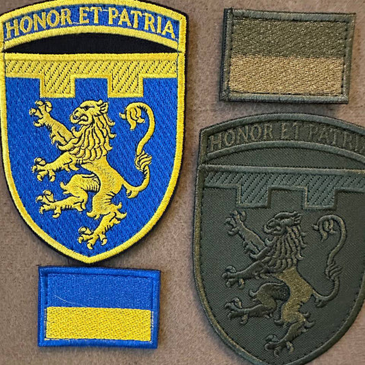ukrainian chevrons