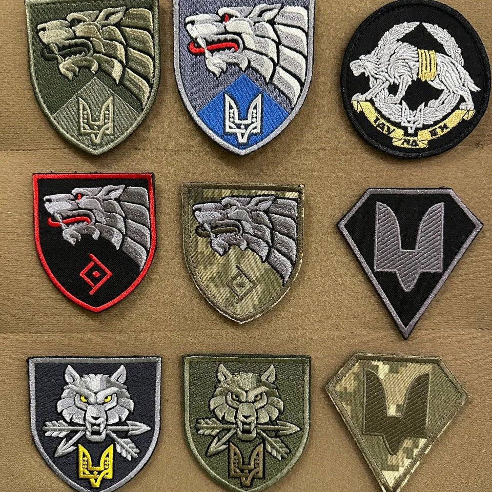 ukrainian morale patches