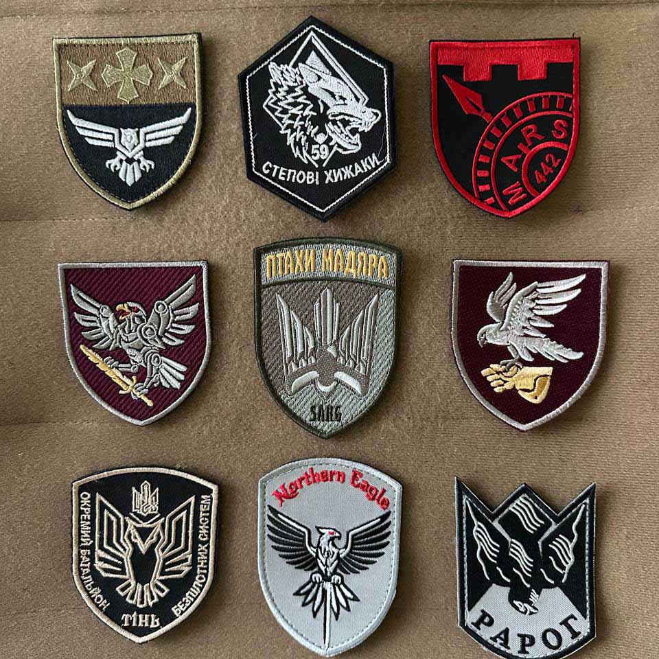 ukrainian morale patches